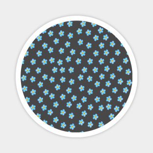 Forget me not Magnet